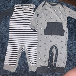 Cloud island long sleeve button jumper